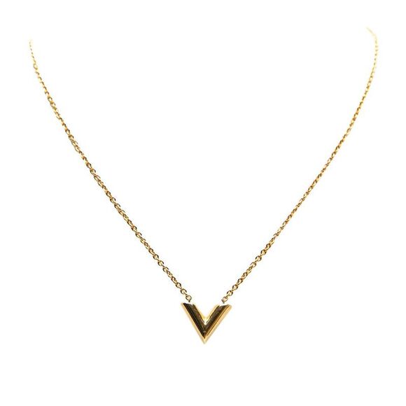 Pre Loved louis vuitton Women Gold Necklaces - Picture 1 of 5